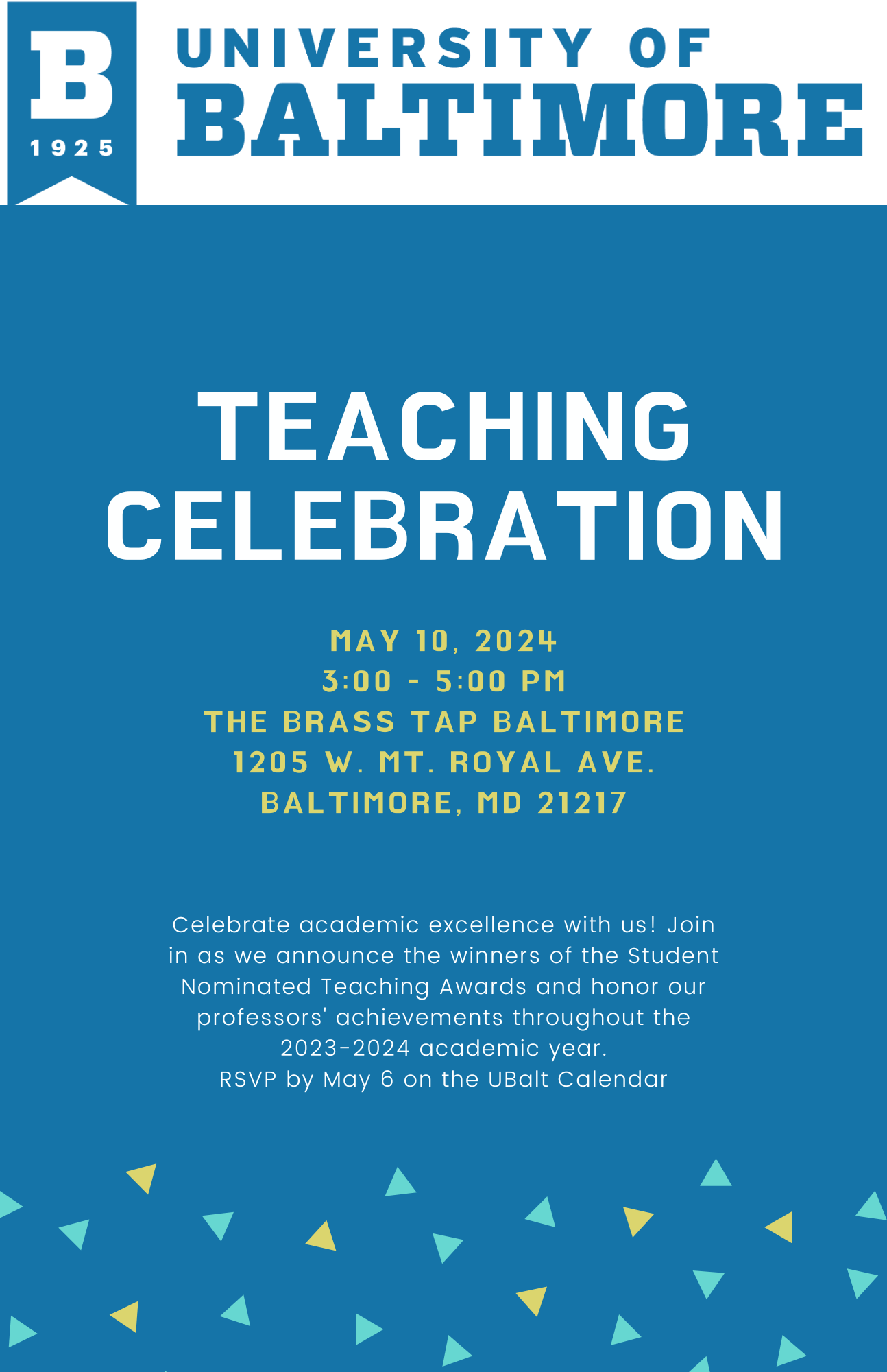 Teaching Celebration
